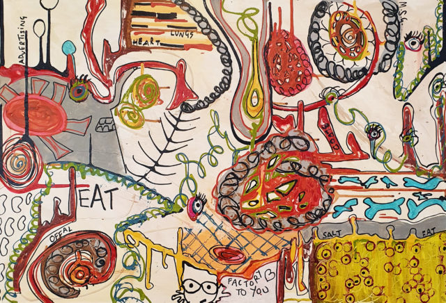 Meat Market (Basquiat series )